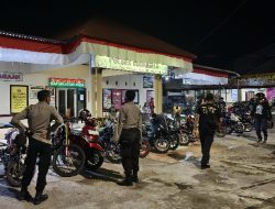 17 Motor Berknalpot Brong Terjaring Razia KRYD Polsek Manggala