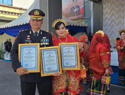 Polsek Manggala Kembali Sabet Tiga Juara pada Peringatan HUT Bhayangkara Ke-80 Tingkat Polrestabes Makassar