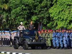 Upacara Hari Bhayangkara ke-80 di Mapolda Sulsel Berlangsung Khidmat, Kapolda Tegaskan Komitmen Penguatan Polri Presisi