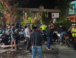 Polsek Manggala Amankan Puluhan Motor Berknalpot Brong dalam Operasi KRYD