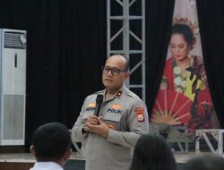 Ibadah Perdana Wakapolda Sulsel Bersama Personel Oikumene, Perkuat Iman dan Kebersamaan
