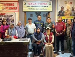 Tiga Pilar Bahu Membahu Jaga Kamtibmas di Kelurahan Banta-Bantaeng
