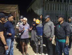 Polsek Biringkanaya Tangkap Terduga Pelaku Pencurian Kabel di Proyek Sekolah Rakyat GOR Sudiang