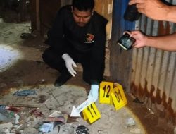 Dipicu Salah Paham Saat Pesta Miras, Seorang Pemulung Tewas Ditikam Rekannya