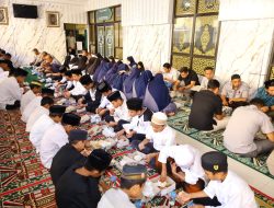 Kapolrestabes Makassar Bersama Anak Panti Panjatkan Doa untuk Keamanan Kota