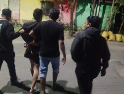 Resmob Polsek Rappocini bersama Resmob Polda Sulsel Ungkap Kasus Curas, Pria Bersenjata Badik Ditangkap