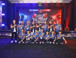 Tiga Tim Polrestabes Makassar Berlaga di Turnamen E-Sport Kapolda Cup Road to Kapolri Cup 2026