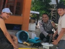 Bhabinkamtibmas Kelurahan Laikang Sambangi Warga Binaan, Perkuat Koordinasi Kamtibmas