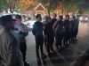 Polsek Rappocini Pengamanan Kunjungan Kerja Ibu Wakil Presiden RI di Makassar