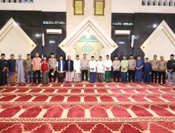 ewat Safari Subuh, Kapolrestabes Makassar Perkuat Silaturahmi dan Edukasi Kamtibmas