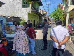 Respons Cepat Laporan Call Center 110, Polsek Rappocini Sisir Lokasi Pemuda Bawa Sajam