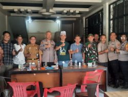Coffee Morning Perkuat Sinergi Tiga Pilar dan Warga, Polsek Tamalate Ajak Masyarakat Cegah Tawuran dan Curanmor