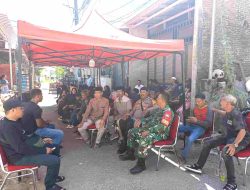 Bhabinkamtibmas Kelurahan Sudiang Melayat ke Rumah Duka Warga Binaan Sebagai Wujud Kepedulian Polri