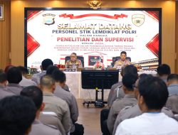 Kapolrestabes Makassar Terima Tim Penelitian STIK Lemdiklat Polri Bahas Disaster Policing