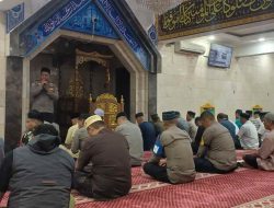 Safari Subuh Polsek Rappocini Pererat Sinergi Polisi dan Warga Jaga Kamtibmas