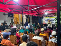 Ngopi Kamtibmas di Rappocini, Polrestabes Makassar Perkuat Sinergi dengan Warga Jaga Keamanan Lingkungan