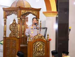 Safari Subuh di Mannuruki, Kapolrestabes Makassar Ajak Warga Perkuat Sinergi Jaga Kamtibmas
