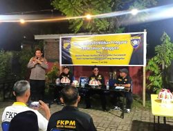 Kapolsek Manggala Hadiri Penetapan Ketua FKPM, Kuatkan Sinergi Wujudkan Kamtibmas yang Kondusif
