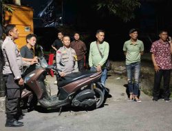 Patroli Preventif Polsek Tallo Sasar Titik Rawan, Cegah Perkelahian Kelompok dan Kejahatan Jalanan