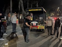 Polsek Rappocini Intensifkan Patroli KRYD Malam Minggu, Antisipasi Balap Liar dan Gangguan Kamtibmas