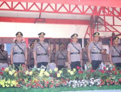 Kapolrestabes Makassar Hadiri Pembukaan Pendidikan Pembentukan Bintara Polri Gelombang II TA 2026 di SPN Polda Sulsel