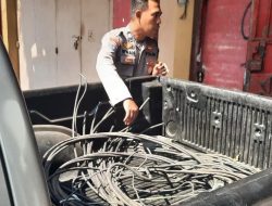 Nekat Curi Kabel Ruko, Satu Pelaku Diamankan Polsek Tamalate