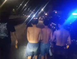 Tim Trisula Polrestabes Makassar Amankan Tiga Remaja Bawa Parang, Diduga Hendak Lakukan Aksi Kejahatan