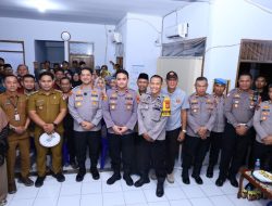Kapolrestabes Makassar Serap Aspirasi Warga di Kelurahan Pai dalam Ngopi Kamtibmas