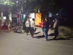 Pastikan Kamtibmas aman dan Kondusif, Personil Polsek Intensifkan Patroli Malam