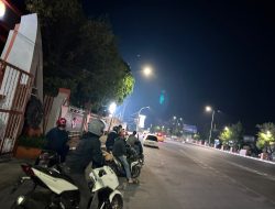 Resmob Polsek Rappocini Intensifkan Patroli Dini Hari, Antisipasi Perang Kelompok hingga Kejahatan Jalanan