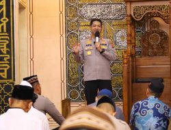 Kapolrestabes Makassar Ajak Warga Perkuat Kamtibmas dan Bijak Bermedia Sosial