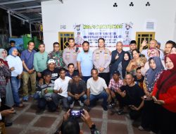 Temui Warga Barana, Kapolrestabes Makassar Serap Aspirasi dan Perkuat Kolaborasi Kamtibmas Lewat Ngopi Kamtibmas