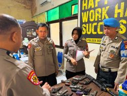 Polsek Bontoala Terima Kunjungan Tim Supervisi Siwas Polrestabes Makassar Tahap II