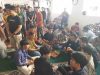 Polrestabes Makassar Gelar Program Jumat Berkah, Bagikan Nasi Kotak kepada Jemaah Masjid Al Ikhlas