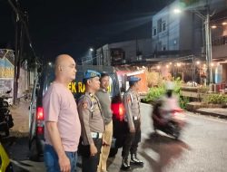 Malam Minggu Tetap Aman, Polsek Rappocini Gencarkan Patroli KRYD di Titik Rawan