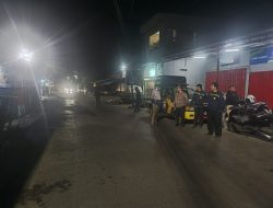 Cegah Keributan, Personel Polsek Rappocini Lakukan Pemantauan Intensif