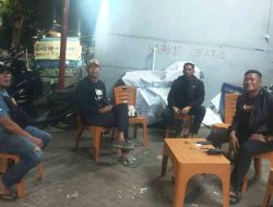 Kapolsek Rappocini dan Kapolsek Mamajang Antisipasi Gangguan Kamtibmas di Perbatasan Wilayah