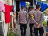 Patroli Jalan Kaki Polsek Tallo Masuk Lorong Permukiman, Perkuat Pelayanan dan Harkamtibmas