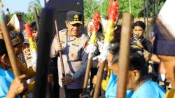 Kapolda Sulsel Hadiri Panen Raya Jagung Kuartal III di Sidrap, Dukung Swasembada Pangan Nasional