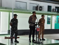 TNI-Polri Gelar Apel Gabungan dan Patroli Malam, Antisipasi Gangguan Kamtibmas di Makassar