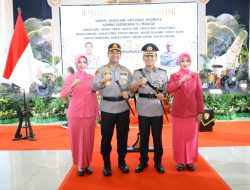 AKBP Devi Sujana Resmi Menjabat Kapolres Maros dalam Upacara Sertijab di Polda Sulsel