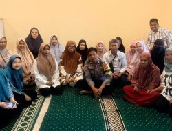 Hadiri Rapat Penunjukan Ketua RT, Bhabinkamtibmas Rappocini Tekankan Pentingnya Sinergi dengan Warga