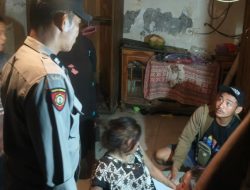 Tindak Lanjuti Aduan Call Center 110, Polsek Manggala Evakuasi Perempuan ODGJ ke RS Dadi Makassar