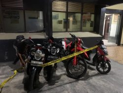 Tak Tunggu Lama Respon Laporan Warga, Polsek Mamajang Amankan Enam Orang Terduga Terlibat Balap Liar