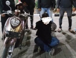 Berawal dari Perkenalan di Media Sosial, Pelaku Gelapkan Sepeda Motor Berhasil Ditangkap Polsek Biringkanaya