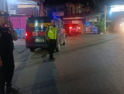 Patroli Dini Hari, Polsek Rappocini Antisipasi Gangguan Kamtibmas dan Balap Liar