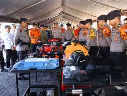 Kapolda Sulsel Pimpin Apel Gelar Pasukan Kesiapan Menghadapi Karhutla, Perkuat Sinergi Lintas Sektoral