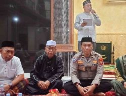 Polsek Bontoala Dukung Pengukuhan Pengurus Masjid Nurul Jama’ah Bontoala Tua