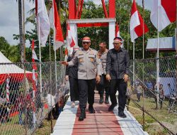 Wakapolda Sulsel Resmikan Jembatan di Dusun Bulu, Wujud Nyata Polri Hadir Berikan Manfaat bagi Masyarakat