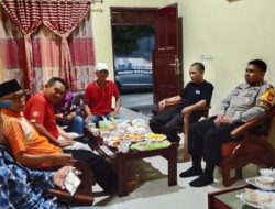 Bhabinkamtibmas Polsek Rappocini Perkuat Silaturahmi dengan Tokoh Masyarakat di Minasa Upa